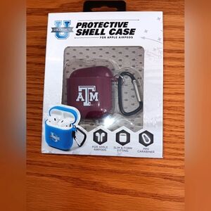 Apple Airpods Texas A&M Case Durable Protection NCAA GENUINE. NEW